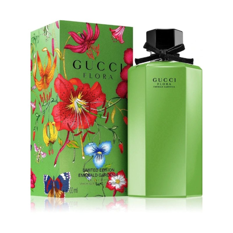 Gucci	Flora Emerald Gardenia LE