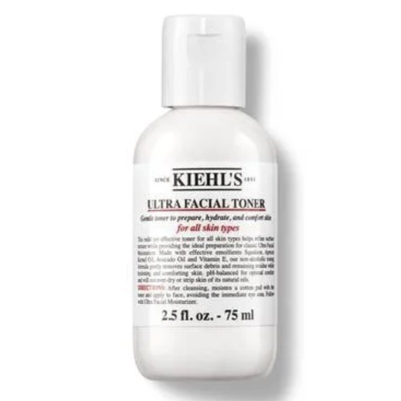 Kiehl's Ultra Facial Toner with Squalane, Gentle Alcohol-free Face Toner 40mL
