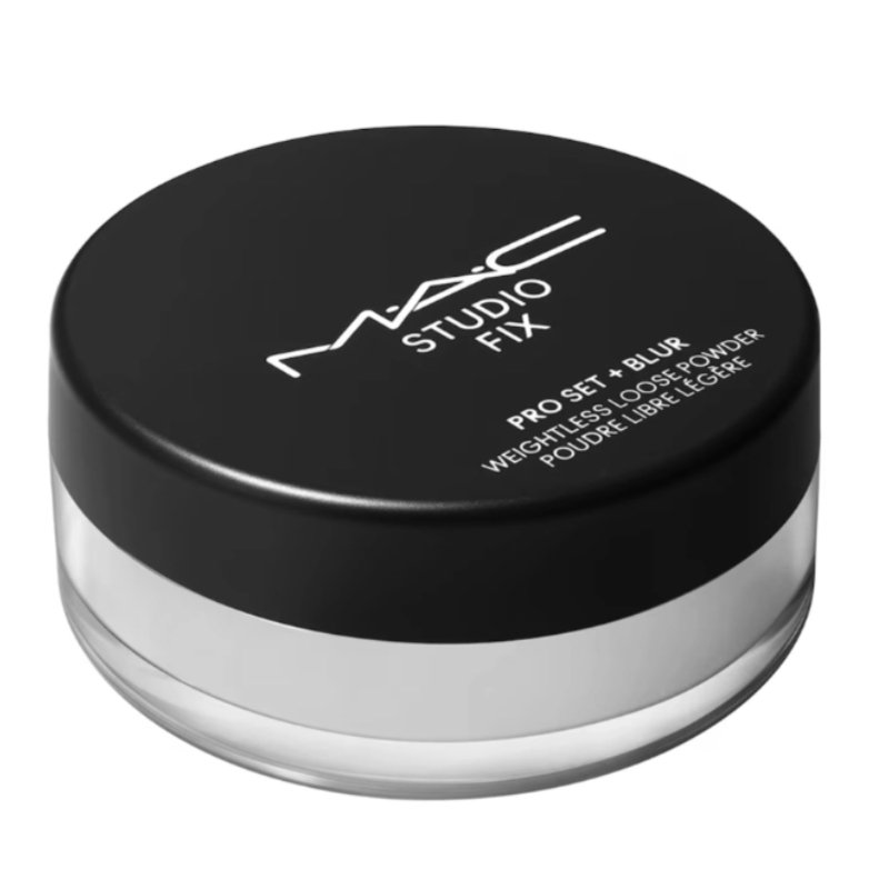 MAC STUDIO FIX PRO SET + BLUR WEIGHTLESS LOOSE POWDER - TRANSLUCENT