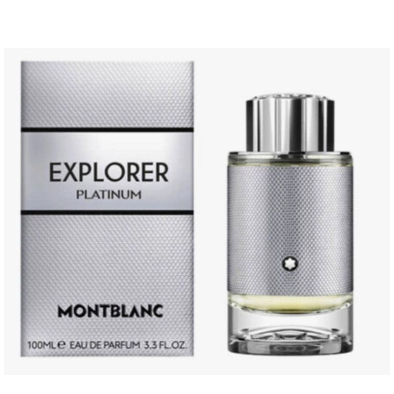 Montblanc explorer platinum edp