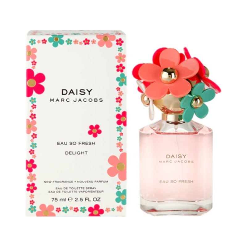 marc jacob EDT	daisy eau so fresh delight