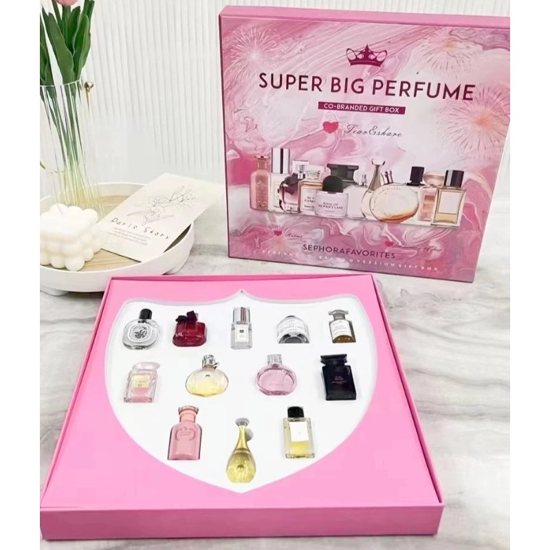 Sephora's Pick Perfume Mix 12 bottles